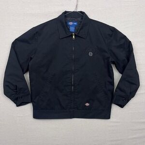 Dickies Black Bomber Jacket